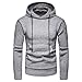 Produktbild O-Neck Sweatjacke Männer Pullover Herbst Sweatshirt Gewinner Langarm Splicing Hoodie Herren Kapuzenpullover Herbst Winter Kapuzenpulli Top Bluse Mit Baumwolle Felicove