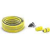 Karcher Sulama - Su bağlantı seti (10 m - 1/2 in&ccedil; hortum, 2 &frac12; in&ccedil; - 5/8 hortum bağlantısı, 1 musluk adapt&ouml;r&uuml;)