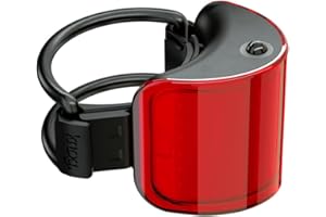 Knog Lil' Cobber Rear, Iluminación Unisex Adulto, Rojo/negro, S