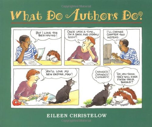 What Do Authors Do? (English Edition)