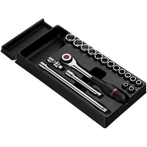 Facom MOD.j/6-3 8 Gobelets Module 6 faces 8-22 mm