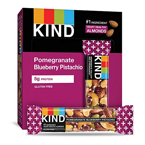 KIND Plus Antioxidants Bar Pom Blueberry Pistachio 12 bars