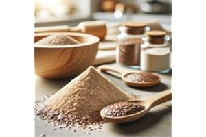 BONGIOVANNI FARINE E BONTA' NATURALI Bongiovanni Bontà Naturali Farina Di Semi Di Lino Scuro 100G BIO