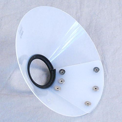 SAF-T-SHIELD, Elizabethian Collar" Neck 6" to 8 1/2" Diameter 12"
