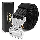 ★ USO --- Fácil de usar, lo suficientemente rígido como para soportar cómodamente su equipo EDC, para llevar un arma de fuego, cuchillos, kit de supervivencia, revistas, IWB o funda OWB. Cinturón de pistola / tirador perfecto, cinturón de aparejador, cinturón de batalla, cinturón de policía y cinturón CCW para hombres.