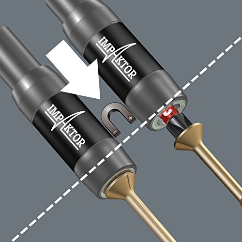 Wera 05073990001 Bithalter 897/4 IMP R SB - 3