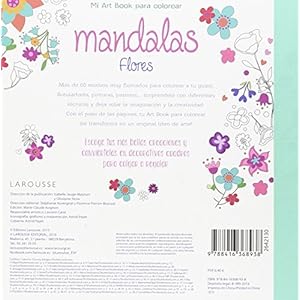 Mandalas. Flores
