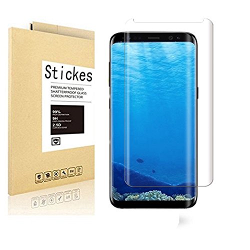 Book's Cover of S8 1 pièceProtecteur dÉcran S8 Films de Protections en Verre Trempé Dureté de 9H Facile à Installer sans Bulles AntiHuile AntilEau AntiPoussière pour S8