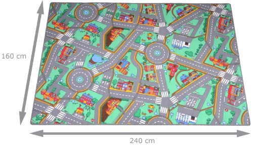 Original Spielteppich „City“ in diversen Größen - 2