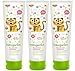 BabyGanics Fluoride Free Toothpaste 4 oz, 3 Pack - Watermelon