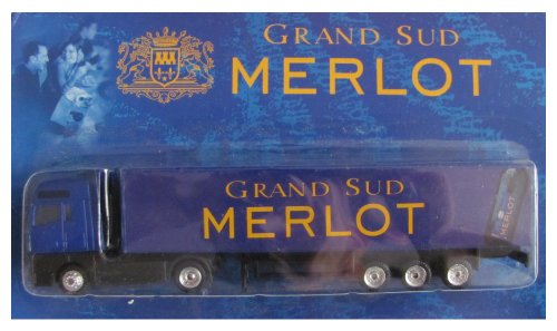 Preisvergleich Produktbild Grand Sud Nr.02 - Merlot - MAN TG 460 - Sattelzug
