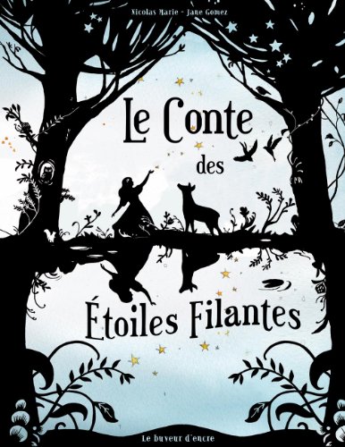 couverture de : Le conte des &eacute;toiles filantes