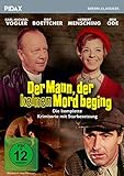  Der Mann, der keinen Mord beging / Die komplette Krimiserie mit Starbesetzung (Pidax Serien-Klassiker)
