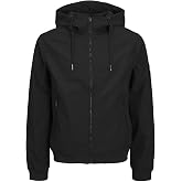 JACK & JONES, L JCODUST HYBRID JACKET SN, ASPHALT, L