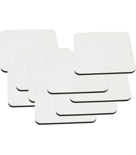 Kit De 4 Accessoires De Sublimation Pour Cuisine - Set De Dessous De Plat Et Protège-pot Personnalisables