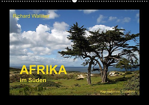 AFRIKA im Süden (Wandkalender 2017 DIN A2 quer): Landschaften aus dem Süden Afrikas von Namibia über die Victoria-Fälle bis hinab zur Kaphalbinsel. (Monatskalender, 14 Seiten ) (CALVENDO Orte)