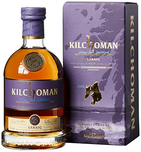 Kilchoman Sanaig Single Malt Whisky (1 x 0.7 l)