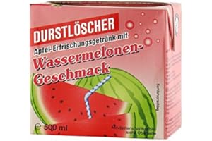 WeserGold - Durstlöscher Wassermelone 4x12x0,5L