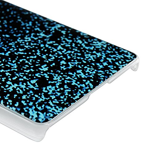 Lanveni Chic Fundas Carcasas r  gida ultrafina para BQ Aquaris E5 HD NO PARA BQ Aquaris E5 4G LTE  HardCase - Patr  n el cielo Dise  o