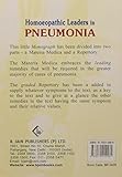 Image de Homoeopathic Leaders in Pneumonia