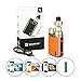 Produktbild Vaporesso Swag Kit inkl. NRG SE Tank, 2 ml, 80 Watt + 2500 mAh Akku + 3 x 10 ml SC-Liquid (nikotinfrei),E-Zigarette/Shisha (orange)
