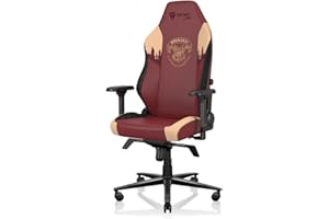 Secretlab TITAN Evo Harry Potter Gaming Chair - Reclining - Ergonomic & Heavy Duty Computer Chair with 4D Armrests - Magnetic Head Pillow & Lumbar Support - Up To 180KG - Red -Leatherette