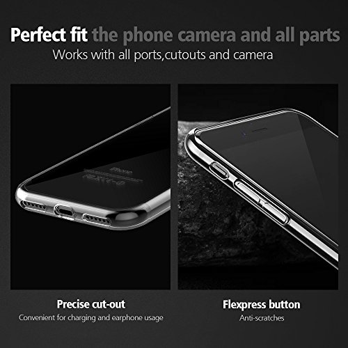 Funda iPhone 7 Funda iPhone 8 ONSON Carcasa Gel iPhone 7 8 Bumper Slim Silicona Case Cover Para Apple iPhone 7 Apple iPhone 8 -Transparente reviews Funda iPhone 7 Funda iPhone 8 ONSON Carcasa Gel iPhone 7 8 Bumper Slim Silicona Case Cover Para Apple iPhone 7 Apple iPhone 8 -Transparente