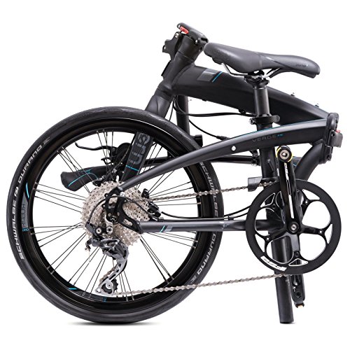 TERN Faltrad Verge P10 OO 20″ black 10-Gang Shimano Deore - 2