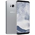 Samsung Galaxy S8 Smartphone, 64 GB, Arctic Silver [Versione Germania]