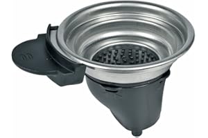 Philips CP0398 Porte-dosette 2 tasses pour Senseo Switch HD7892, HD6591, HD6592, HD6596 - Noir