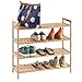 Produktbild VonHaus 4 stufiges Schuhregal Regal Organiser Ablage
