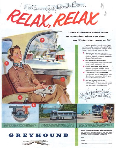 Galgo Buses anuncio Relax