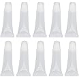 Vokers Lip Gloss Tube, Lip Gloss Container Empty 10pcs 15ML for Home Cosmetics Store, Refillable Cosmetic Containers Bottles for Women DIY Makeup