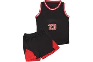 DaceStar Dziecięca koszulka do koszykówki, 2 sztuki, dla chłopców, modna koszulka do koszykówki, odzież dziecięca, odzież dla chłopców, koszykówka, koszulka do koszykówki, kamizelka dla dzieci, 2