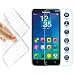 Produktbild MYLB (2 in 1) Löschen Back Fall weicher TPU Bumper Telefon Schutzhülle Hülle + 9H Härte gehärtetes Glas Clear Displayschutzfolie für Lenovo A8 A806 5.0 inch smartphone ( transparent schwarz )