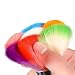 JZF Convenient Colorful Nail Art Dust Brush Remover Cleaner For Acrylic & UV Nail Gel Powder Rhinestones Makeup Foundation