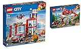LEGO City 60217 Löschflugzeug der Feuerwehr