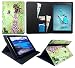 Produktbild Sweet Tech Utopia 10.1 Zoll Tablet PC Mädchen mit Schmetterling Universal Wallet Schutzhülle Folio (10-11 Zoll