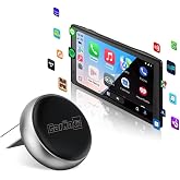 Kablosuz CarPlay Adapt&ouml;r&uuml; Carlinkit MINI Ultra3│Tak ve &Ccedil;alıştır Kablolu Carplay'i wireles s CarPla y│Wired Android AUTO'yu Wi