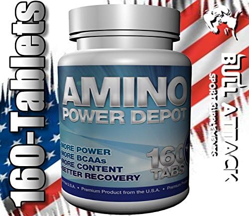 BCAA + GLUTAMINE 4120mg - 160 Tablets Mega Amino Acids PROTEIN BODYBUILDING PACK