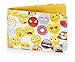 Price comparison product image NPW Emoticon Travel ID Identity Card Holder Wallet - Yellow by Get Emojinal