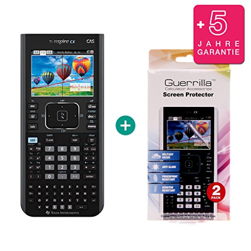 Preisvergleich Produktbild TI Nspire CX CAS + Erweiterte Garantie + Schutzfolie