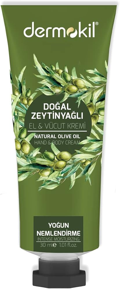 Dermokil Zeytinyağı El ve Vücut Kremi 30 ml