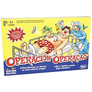 Hasbro Gaming – Operación, edición clásica (B2176150)