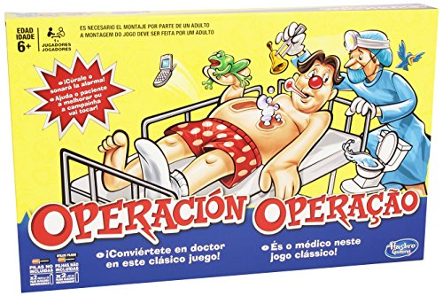 Juego de mesa Operación Clásico