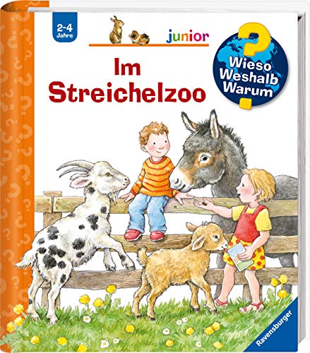 Im Streichelzoo (Wieso? Weshalb? Warum? junior, Band 35)