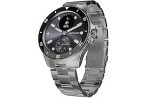 Withings ScanWatch Nova, Hybrid Smartwatch Herzgesundheit für M&F - EKG, SPO2, Temperaturüberwachung, Schlaftracking, Atemwegsgesundheit, Zyklustracking, 30 Tage Akkulaufzeit, iOS & Android