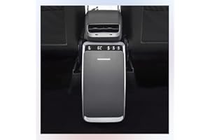 Havnby Tesla Modello Y 12 Volt Portatile Congelatore Frigorifero Auto Frigorifero 5 Litri (5,28 qt), Radiatore Riscaldatore, Frigorifero per Esterni, Viaggi, Compatto Verticale