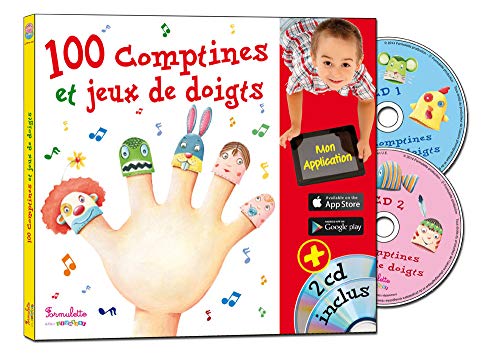 100 comptines et jeux de doigts (2CD audio) 100 comptines et jeux de doigts (2CD audio)