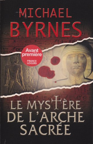 couverture de : Le myst&egrave;re de l'arche sacr&eacute;e
